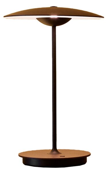 Stolové Lampa MARSET, Ginger, stmievateľné, Drevo, Obývacia izba, Drevo, Dizajnový