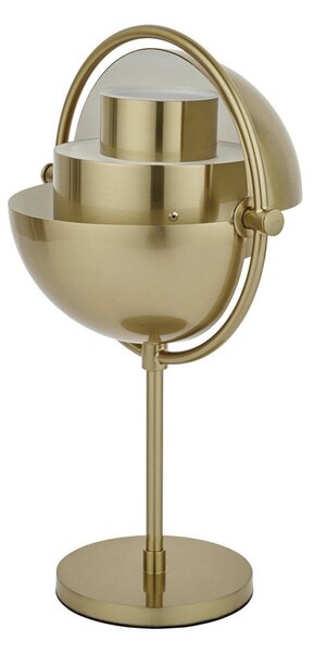 Stolové Lampa GUBI, Multi-Lite, stmievateľné, Zlatá / Mosadz, Obývacia izba, Kov, Dizajnový