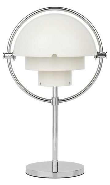 Stolové Lampa GUBI, Multi-Lite, stmievateľné, Metalická, Obývacia izba, Kov, Dizajnový