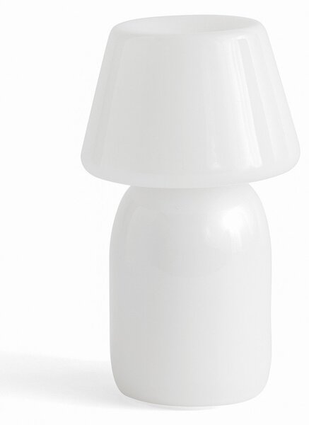 Vonkajšie svietidlá HAY, Apollo Portable, stmievateľné, Biela, Obývacia izba, Sklo, Dizajnový