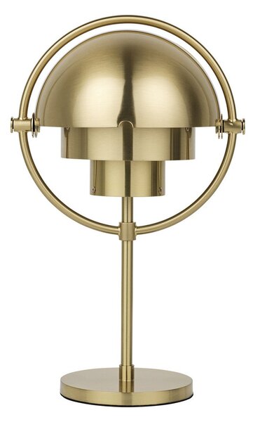 Stolové Lampa GUBI, Multi-Lite, stmievateľné, Zlatá / Mosadz, Obývacia izba, Kov, Dizajnový