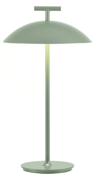 Vonkajšie Svietidlo Kartell, Mini Geen-A, stmievateľné, Zelená, Obývacia izba, Kov, Dizajnový