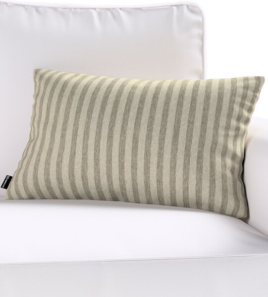 Karin - jednoduchá obliečka, 60x40cm farba produktu béžová látka vonkajšie, zapletaná, vzorované