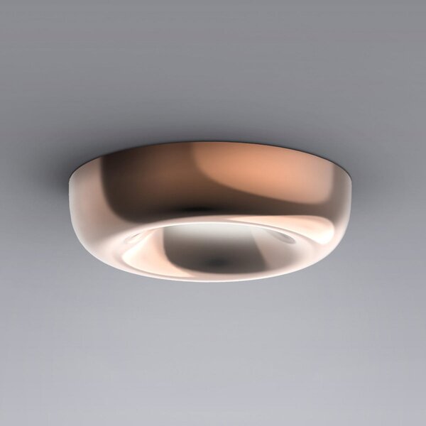 Bodové svetlá Serien Lighting, Cavity Recessed S, stmievateľné, Bronzová / Stará Mosadz, Obývacia izba, Kov, Dizajnový