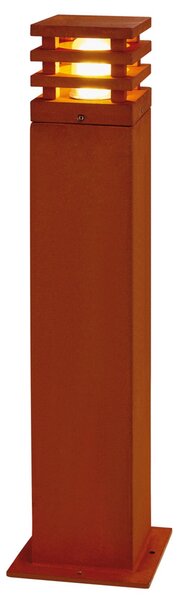 Vonkajšie Svietidlo SLV, RUSTY, Hnedá / Hrdzavá, Kov, Moderný