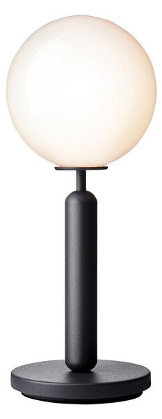 Stolové Lampa Nuura Aps, Miira Table, Čierna, Obývacia izba, Kov, Dizajnový