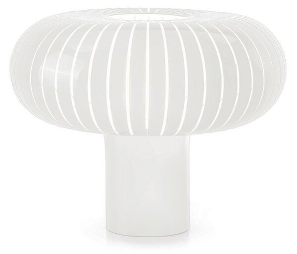 Stolové Lampa Kartell, Teresa, stmievateľné, Biela, Obývacia izba, Plast, Dizajnový