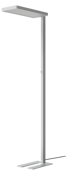 Stojacie Lampa Arcchio, Timon, stmievateľné, Sivá, Pracovňa, Hliník, Moderný