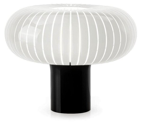 Stolové Lampa Kartell, Teresa, stmievateľné, Biela, Obývacia izba, Plast, Dizajnový