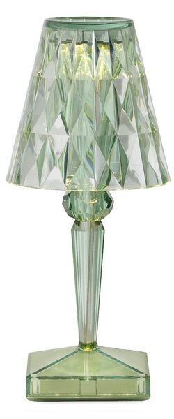 Vonkajšie Svietidlo Kartell, Battery, Zelená, Balkón, Plast, Dizajnový