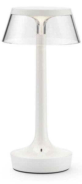 Stolové Lampa FLOS, Bon jour unplugged, stmievateľné, Biela, Chodba, Plast, Dizajnový