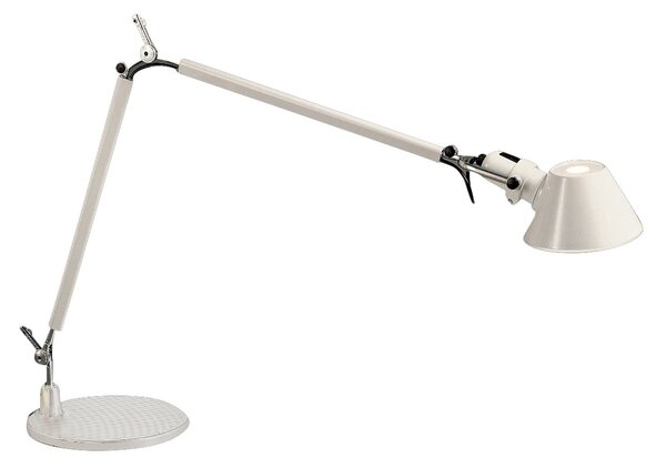 Stolové Lampa Artemide, Tolomeo, Biela, Pracovňa, Kov, Dizajnový