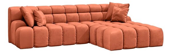 Rohový gauč TOSCANA MINI - MAGIC VELVET- 2242, Ľavý roh
