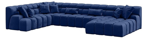 Rohový gauč TOSCANA MAX - MAGIC VELVET- 2216, Pravý roh