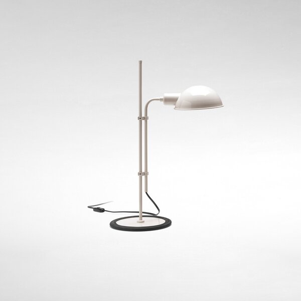 Stolové Lampa MARSET, Funiculí, Biela, Obývacia izba, Kov, Dizajnový