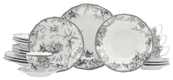 KOMBINOVANÝ SERVIS 20-dielne porcelán Creatable - Online Only bytové doplnky, Online Only