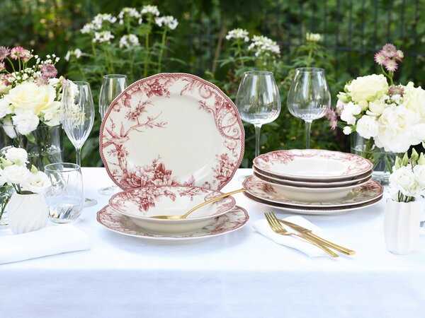 JEDÁLENSKÝ SERVIS porcelán Creatable - Online Only bytové doplnky, Online Only