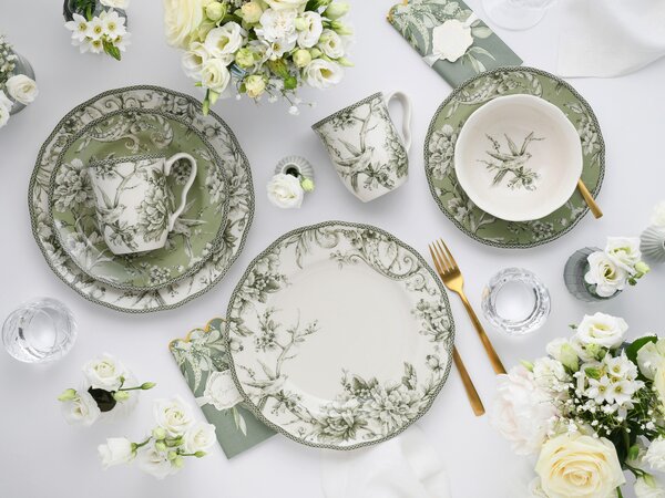 KOMBINOVANÝ SERVIS 16-dielne porcelán Creatable - Online Only bytové doplnky, Online Only
