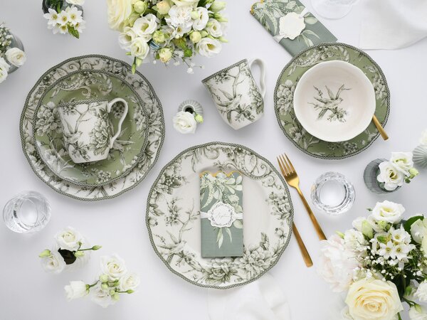 KOMBINOVANÝ SERVIS 16-dielne porcelán Creatable - Online Only bytové doplnky, Online Only