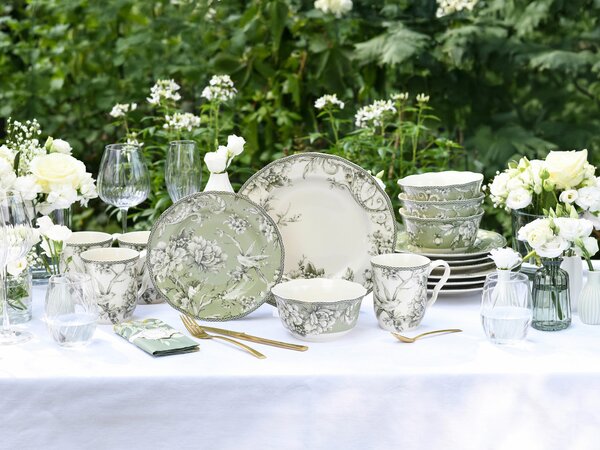 KOMBINOVANÝ SERVIS 16-dielne porcelán Creatable - Online Only bytové doplnky, Online Only