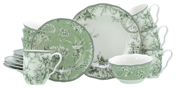 KOMBINOVANÝ SERVIS 16-dielne porcelán Creatable - Online Only bytové doplnky, Online Only