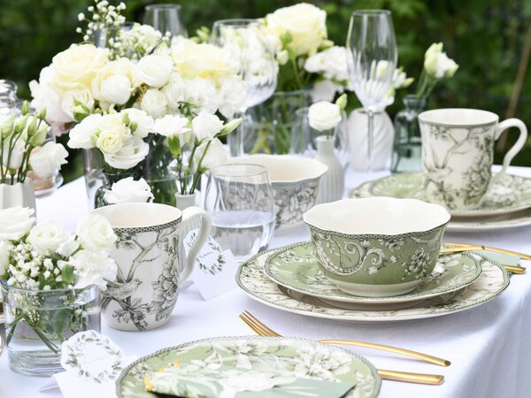 KOMBINOVANÝ SERVIS 16-dielne porcelán Creatable - Online Only bytové doplnky, Online Only