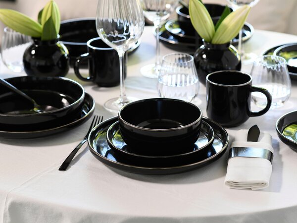 KOMBINOVANÝ SERVIS 10-dielne kamenina Creatable - Online Only bytové doplnky, Online Only
