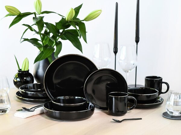 KOMBINOVANÝ SERVIS 10-dielne kamenina Creatable - Online Only bytové doplnky, Online Only