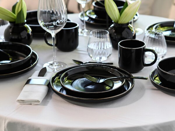 KOMBINOVANÝ SERVIS 10-dielne kamenina Creatable - Online Only bytové doplnky, Online Only