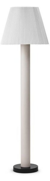 Stojacie Lampa Normann Copenhagen, Sivá, Obývacia izba, Kov