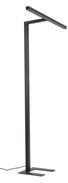 Stojacie Lampa Arcchio, Jolinda, stmievateľné, Čierna, Pracovňa, Hliník, Moderný