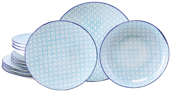 JEDÁLENSKÝ SERVIS kamenina Creatable - Online Only bytové doplnky, Online Only