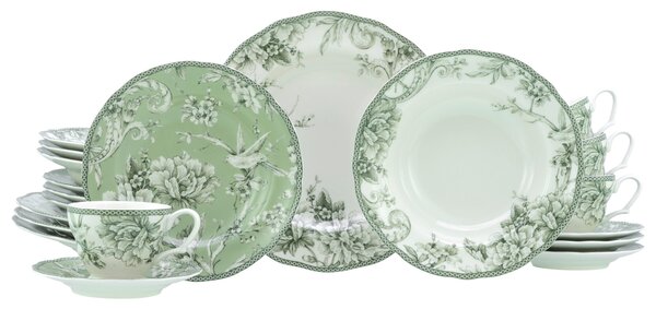KOMBINOVANÝ SERVIS 20-dielne porcelán Creatable - Online Only bytové doplnky, Online Only