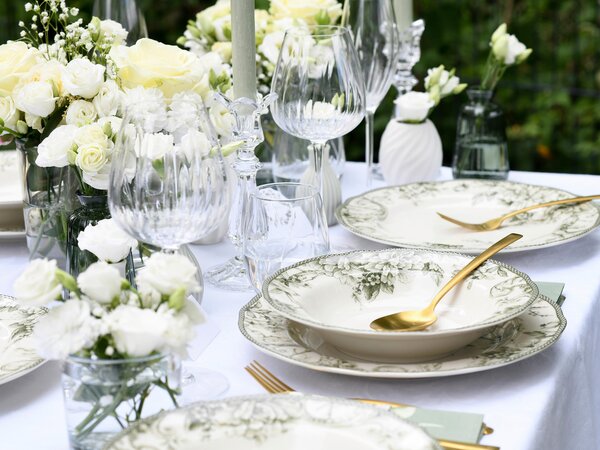 JEDÁLENSKÝ SERVIS porcelán Creatable - Online Only bytové doplnky, Online Only