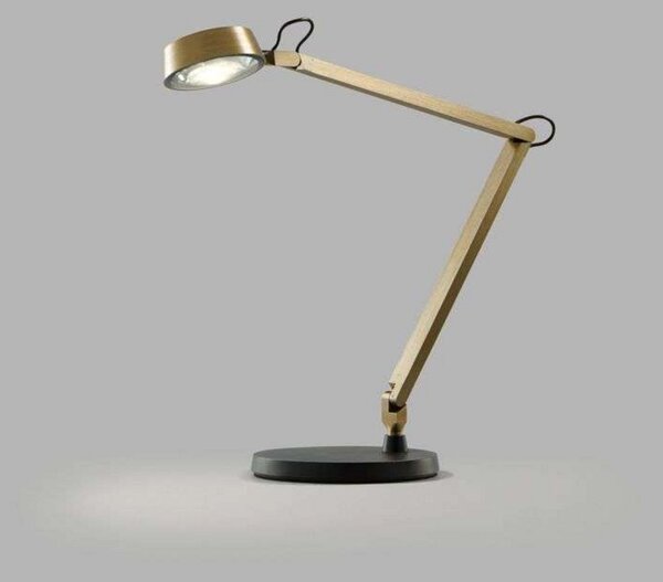 Stolové Lampa LIGHT-POINT, stmievateľné, Zlatá / Mosadz, Obývacia izba, Hliník