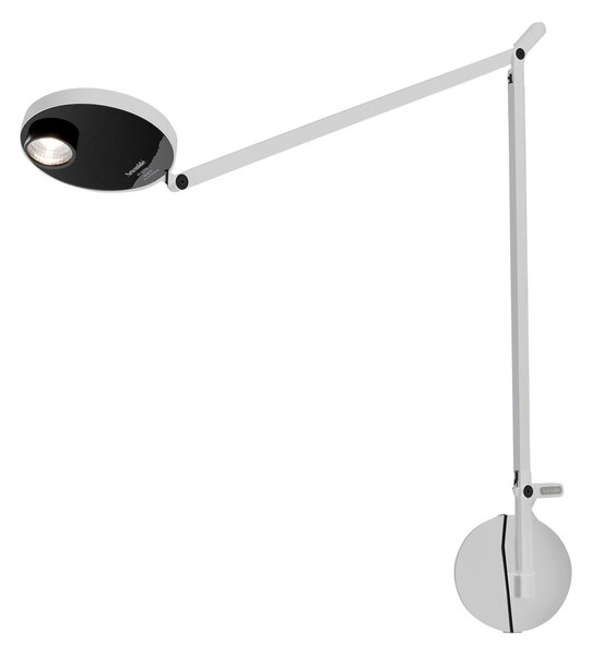 Nástenné Svietidlo Artemide, Demetra, stmievateľné, Biela, Spálňa, Kov, Moderný