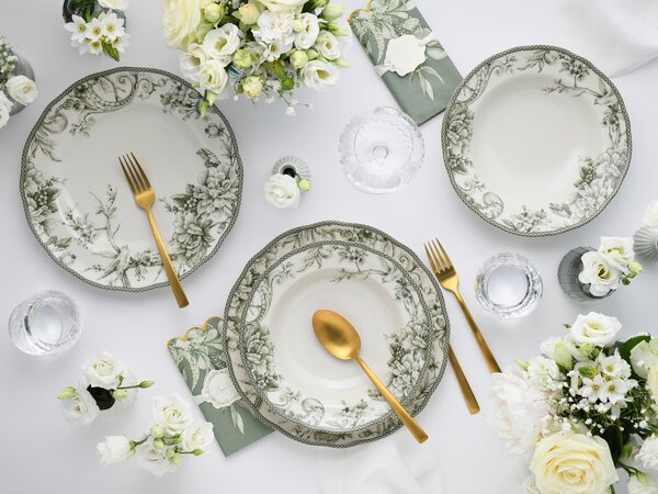 JEDÁLENSKÝ SERVIS porcelán Creatable - Online Only bytové doplnky, Online Only