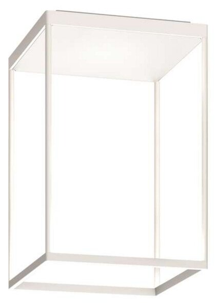 Stropné Lampa Serien Lighting, stmievateľné, Biela, Obývacia izba, Hliník