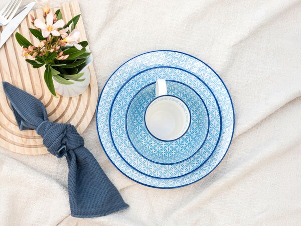 KOMBINOVANÝ SERVIS 16-dielne kamenina Creatable - Online Only bytové doplnky, Online Only