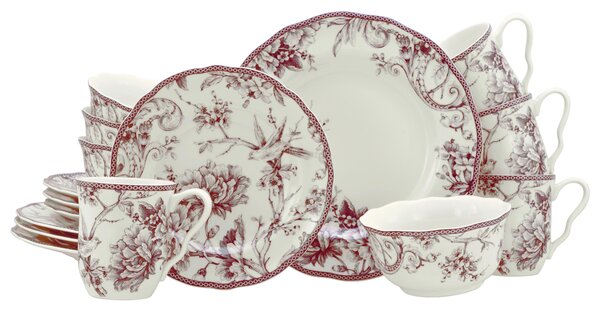 KOMBINOVANÝ SERVIS 16-dielne porcelán Creatable - Online Only bytové doplnky, Online Only