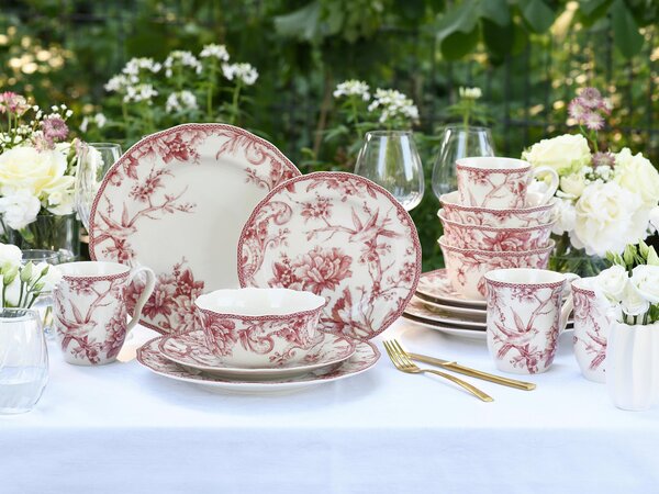 KOMBINOVANÝ SERVIS 16-dielne porcelán Creatable - Online Only bytové doplnky, Online Only