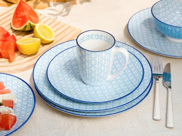 KOMBINOVANÝ SERVIS 16-dielne kamenina Creatable - Online Only bytové doplnky, Online Only