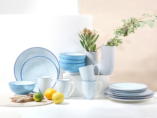 KOMBINOVANÝ SERVIS 16-dielne kamenina Creatable - Online Only bytové doplnky, Online Only