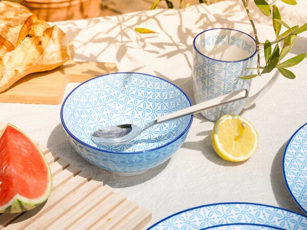 KOMBINOVANÝ SERVIS 16-dielne kamenina Creatable - Online Only bytové doplnky, Online Only