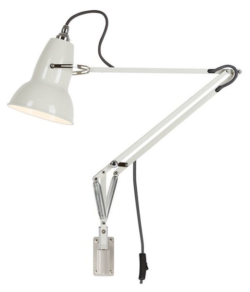 Nástenné Svietidlo Anglepoise, Original 1227, Biela, Pracovňa, Kov, Dizajnový