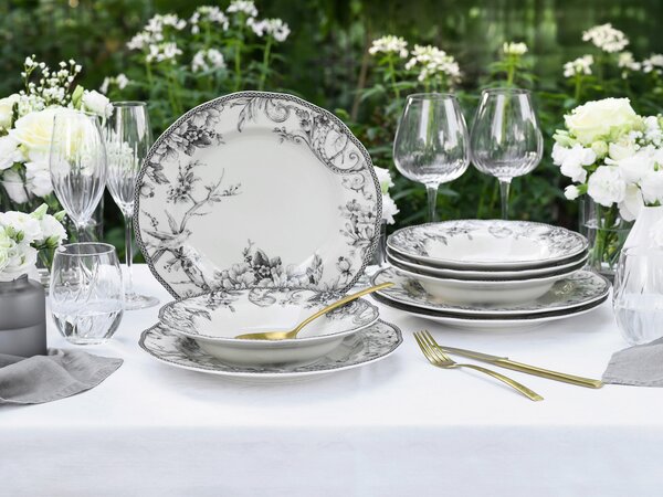 JEDÁLENSKÝ SERVIS porcelán Creatable - Online Only bytové doplnky, Online Only