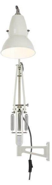 Nástenné Svietidlo Anglepoise, Original 1227, Biela, Pracovňa, Kov, Dizajnový