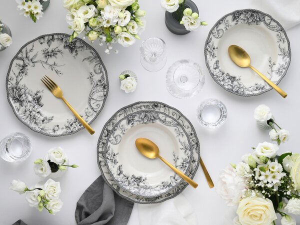 JEDÁLENSKÝ SERVIS porcelán Creatable - Online Only bytové doplnky, Online Only
