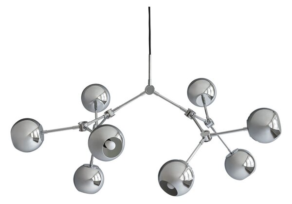 Lustre 101 COPENHAGEN, stmievateľné, Metalická, Obývacia izba, Kov, Moderný