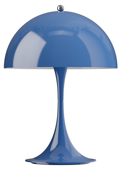 Stolové Lampa Louis Poulsen, Panthella 250, stmievateľné, Modrá, Obývacia izba, Plast, Moderný